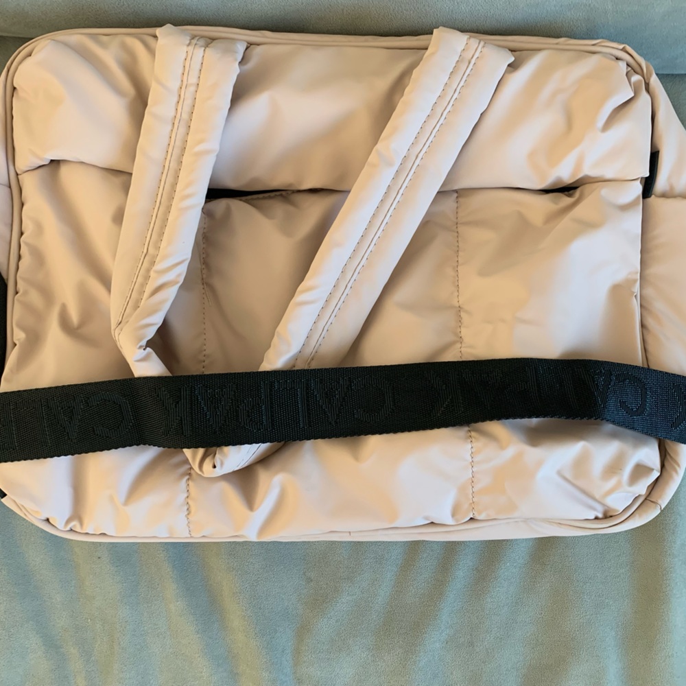 CALPAK Luka Duffel Rose Quartz